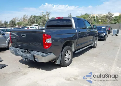 2017 Toyota Tundra Sr5 4.6L V8 from USA, damaged, VIN 5TFEM5F17HX113857